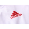 Chandal de Sudadera del Real Madrid Nino 20-21 Blanco