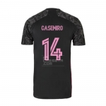 3ª Equipacion Camiseta Real Madrid Jugador Casemiro 20-21