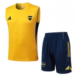 Chandal del Boca Juniors Sin Mangas 25-26 Amarillo