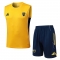 Chandal del Boca Juniors Sin Mangas 25-26 Amarillo