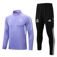 Chandal de Sudadera del Real Madrid 22-23 Purpura Chandal de Sudadera del Real Madrid 22-23 Purpura