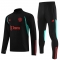 Chandal de Sudadera del Manchester United Nino 2023-24 Negro Chandal de Sudadera del Manchester United Nino 2023-24 Negro