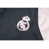 Chandal de Sudadera del Real Madrid Nino 2024-2025 Gris