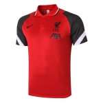 Camiseta Polo del Liverpool 2020-21 Rojo Camiseta Polo del Liverpool 2020-21 Rojo