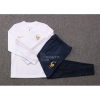 Chandal de Sudadera del Francia 22-23 Blanco