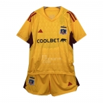 Camiseta Colo-Colo Portero Nino 2023 Amarillo Camiseta Colo-Colo Portero Nino 2023 Amarillo
