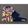 Chandal de Sudadera del Arsenal Nino 25-26 Azul Amarillo Rojo