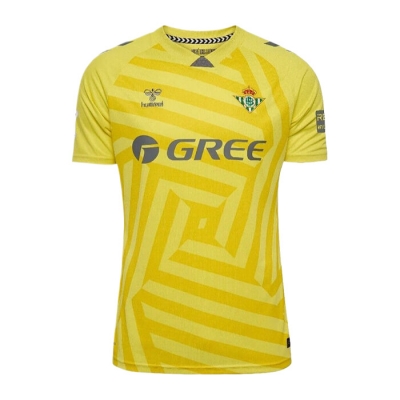 Camiseta Real Betis Portero 25-26 Amarillo