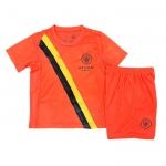 Camiseta Manchester City Special Nino 25-26 Naranja Camiseta Manchester City Special Nino 25-26 Naranja