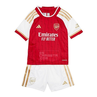 1ª Equipacion Camiseta Arsenal Nino 23-24