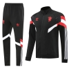 Chandal de Chaqueta del Manchester United 2024-2025 Negro