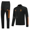 Chandal de Chaqueta del Juventus 20-21 Negro y Naranja