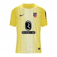 Camiseta Atletico Madrid Portero 25-26 Amarillo Camiseta Atletico Madrid Portero 25-26 Amarillo