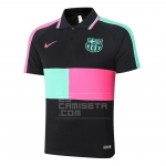 Camiseta Polo del Barcelona 20/21 Negro Camiseta Polo del Barcelona 20/21 Negro