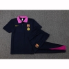 Conjunto Polo del Barcelona 25-26 Azul
