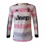 Manga Larga 2ª Equipacion Camiseta Juventus 23-24