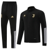 Chandal de Chaqueta del Juventus 2023-2024 Negro