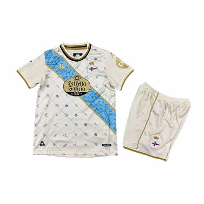 3ª Equipacion Camiseta Deportivo de La Coruna Nino 25-26