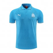 Camiseta Polo del Olympique Marsella 2022-23 Azul