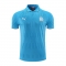 Camiseta Polo del Olympique Marsella 2022-23 Azul Camiseta Polo del Olympique Marsella 2022-23 Azul