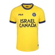1a Equipacion Camiseta Maccabi Tel Aviv 23-24 Tailandia