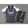Chandal del Real Madrid Manga Corta 24-25 Gris - Pantalon Corto