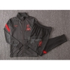 Chandal de Chaqueta del Liverpool Nino 20-21 Gris