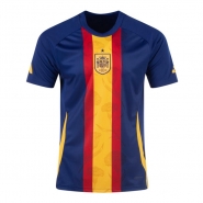 Camiseta Pre Partido del Espana 2024 Azul Camiseta Pre Partido del Espana 2024 Azul