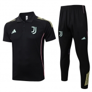 Conjunto Polo del Juventus 25-26 Negro