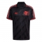 Camiseta Pre Partido del Flamengo 2025 Negro Camiseta Pre Partido del Flamengo 2025 Negro