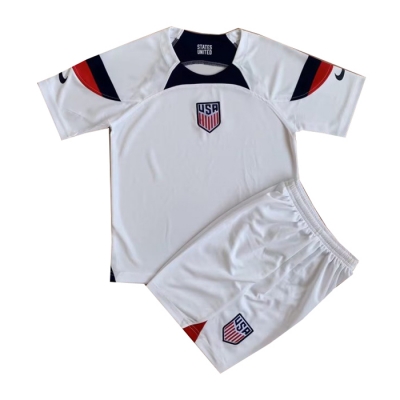 1ª Equipacion Camiseta Estados Unidos Nino 2022