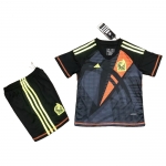 Camiseta Mexico Portero Nino 2024 Negro Camiseta Mexico Portero Nino 2024 Negro
