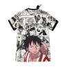 Camiseta Japon Cartoon 25-26 Tailandia Blanco