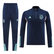Chandal de Sudadera del Ajax 24-25 Azul Chandal de Sudadera del Ajax 24-25 Azul
