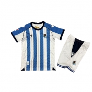 1ª Equipacion Camiseta Real Sociedad Nino 25-26