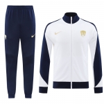 Chandal de Chaqueta del Pumas UNAM 24-25 Blanco Chandal de Chaqueta del Pumas UNAM 24-25 Blanco