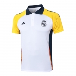 Camiseta Polo del Real Madrid 24-25 Blanco Camiseta Polo del Real Madrid 24-25 Blanco
