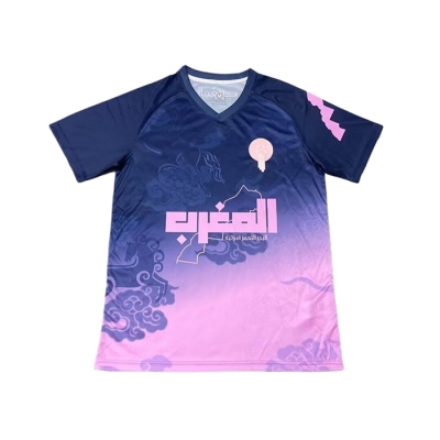 Camiseta Marruecos Special 2025 Tailandia Rosa