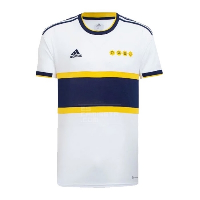 2ª Equipacion Camiseta Boca Juniors 22-23 Tailandia