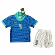 2ª Equipacion Camiseta Brasil Nino 2024