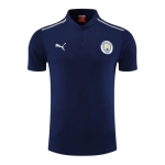 Camiseta Polo del Manchester City 2022-23 Azul Marino Camiseta Polo del Manchester City 2022-23 Azul Marino