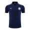 Camiseta Polo del Manchester City 2022-23 Azul Marino