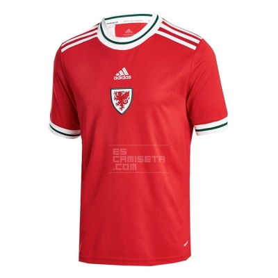 1ª Equipacion Camiseta Gales Mujer Euro 2022