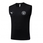 Camiseta de Entrenamiento Manchester City Sin Mangas 25-26 Negro Camiseta de Entrenamiento Manchester City Sin Mangas 25-26 Negro