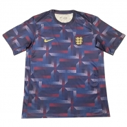 Camiseta de Entrenamiento Inglaterra 24-25 Azul