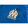 Chandal de Sudadera del Olympique Marsella Nino 2023-2024 Azul