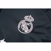 Chandal de Sudadera del Real Madrid Nino 25-26 Gris Oscuro