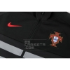 Chaqueta del Portugal 2020 Negro
