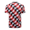 Camiseta de Entrenamiento Manchester United 22-23 Negro y Rojo