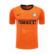 Camiseta Inter Milan Portero 20-21 Naranja Camiseta Inter Milan Portero 20-21 Naranja